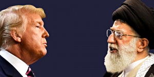 Donald Trump e Ali Khamenei