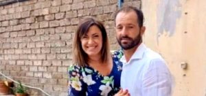 Federica Torzullo e il marito Claudio Carlomagno
