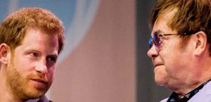 Il principe Harry ed Elton John
