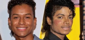 Jaafar Jackson e Michael Jackson (1)