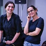 Manu Lalli (regista e drammaturga) e Chiara Casalbuoni (assistente alla regia) (1)