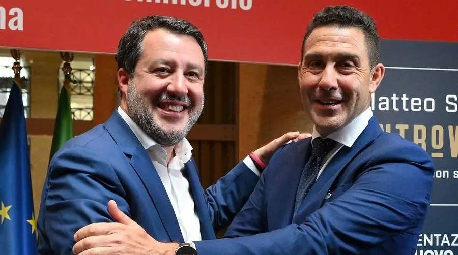Matteo Salvini e Roberto Vannacci
