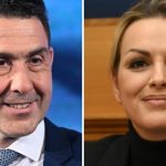 Roberto Vannacci e Francesca Pascale