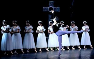 kIl lago dei cigni Teatro Massimo Palermo In primo piano Andrea Sarri