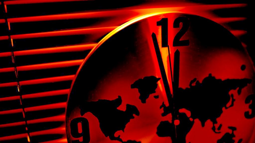 orologio apocalisse