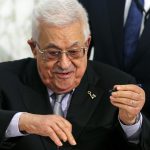 Beirut, il presidente palestinese Mahmoud Abbas in visita in Libano