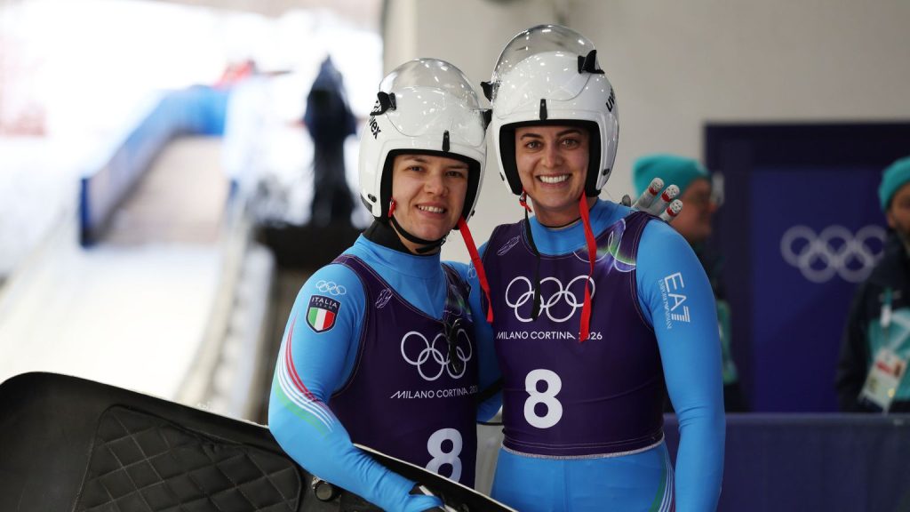 Andrea Voetter e Marion Oberhofer