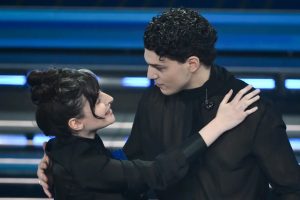 Angelica Bove e Nicolò Filippucci