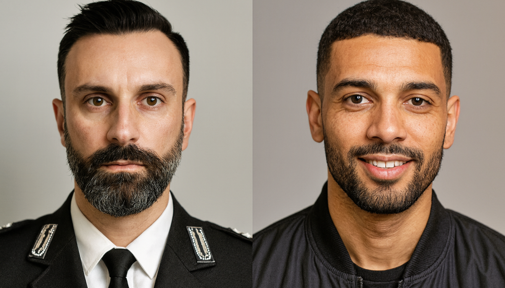 Carmelo Cinturrino e Abderrahim Mansouri