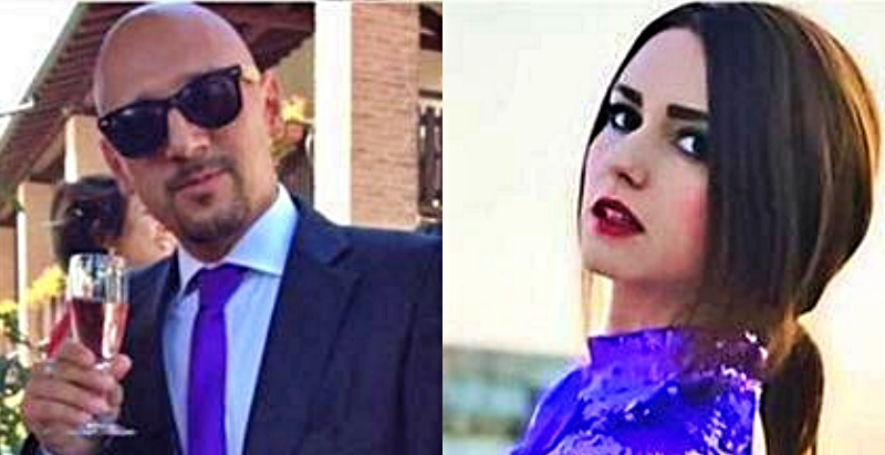 Davide Fontana e Carol Maltesi