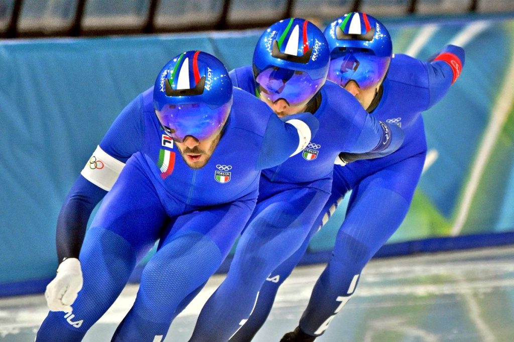 Davide Ghiotto, Andrea Giovannini e Michele Malfatti