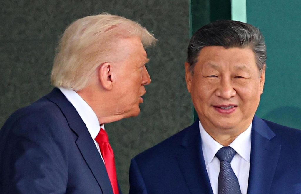 Donald Trump e Xi Jinping