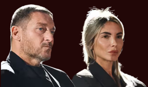 Francesco Totti e Noemi Bocchi