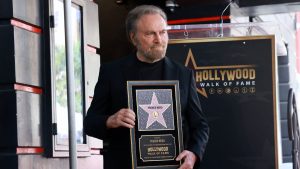 Franco Nero premiato con la stella sulla Hollywood Walk of Fameok