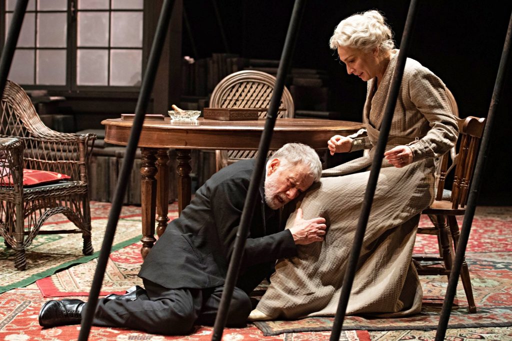 Gabriele Lavia e Federica Di Martino © Tommaso Le Pera