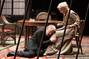 Gabriele Lavia e Federica Di Martino © Tommaso Le Pera