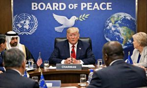 Il Board of Peace Donald Trump