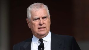 L'ex principe Andrea