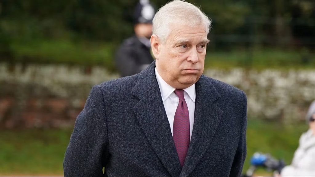 L'ex principe Andrea