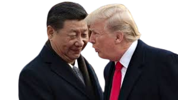 Xi Jinping e Donald Trump