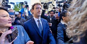 Zuckerberg testimone nel processo