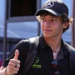 Andrea Kimi Antonelli, pilota della Mercedes
