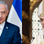 Benyamin Netanyahu e Pierbattista Pizzaballa
