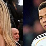 Ester Expósito e Kylian Mbappé