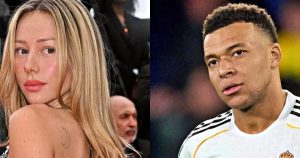 Ester Expósito e Kylian Mbappé