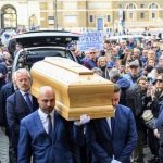 Funerali Enrica Bonaccorti