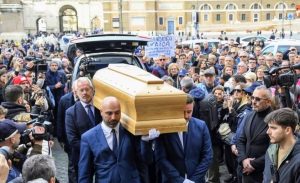 Funerali Enrica Bonaccorti