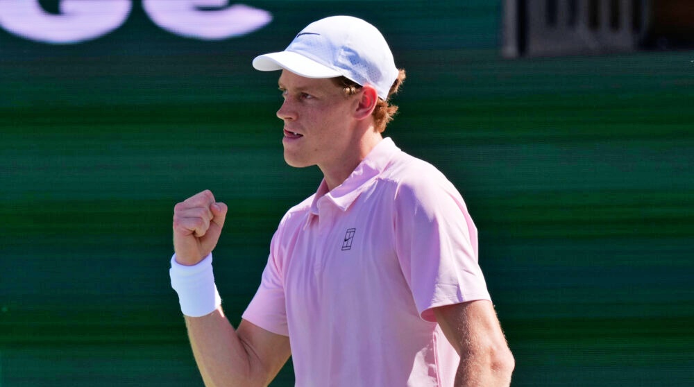 Tennis, ATP Indian Wells - Alexander Zverev vs Jannik Sinner