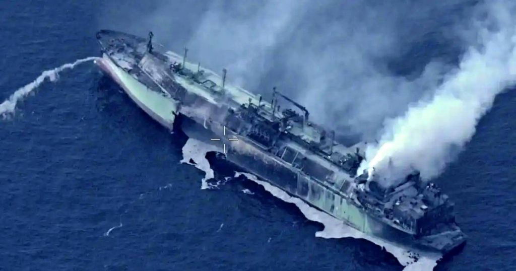 La petroliera Arctic Metagaz