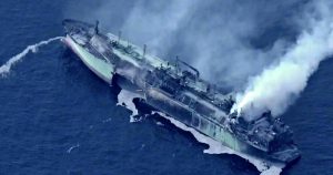 La petroliera Arctic Metagaz