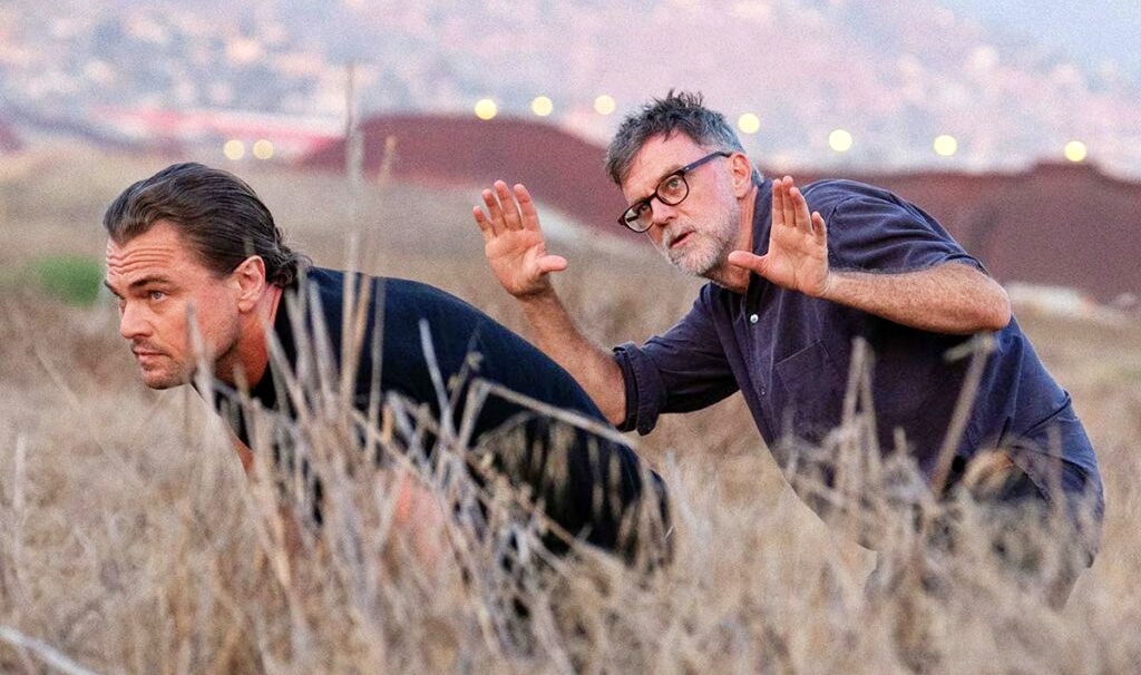 Leonardo DiCaprio e Paul Thomas Anderson