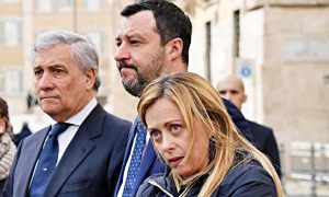 Meloni-Salvini-Tajani