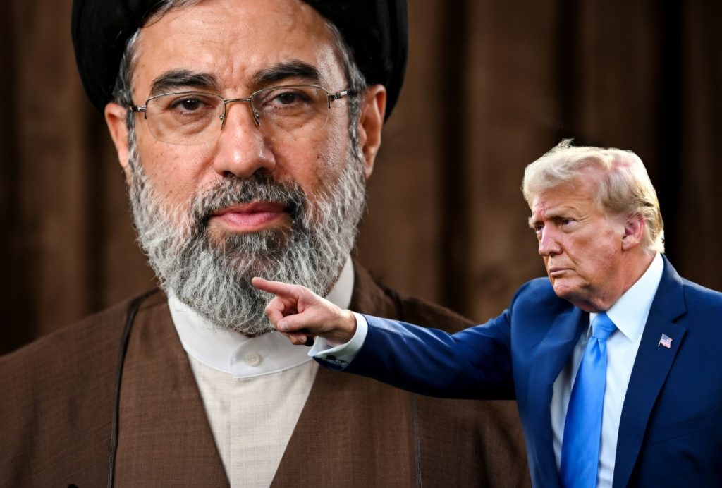 Mojtaba Khamenei e Donald Trump