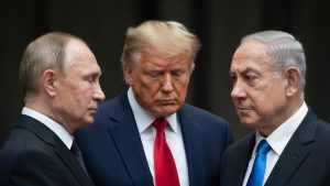 Putin, Trump e Netanyahu