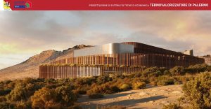 Rendering termovalorizzatore di Palermo