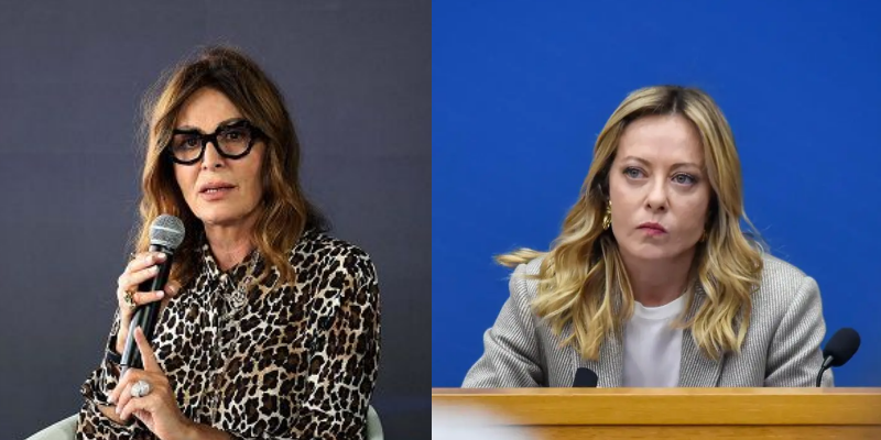 Saniela Santanchè e Giorgia Meloni