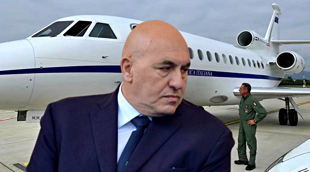 aereo falconcrosetto