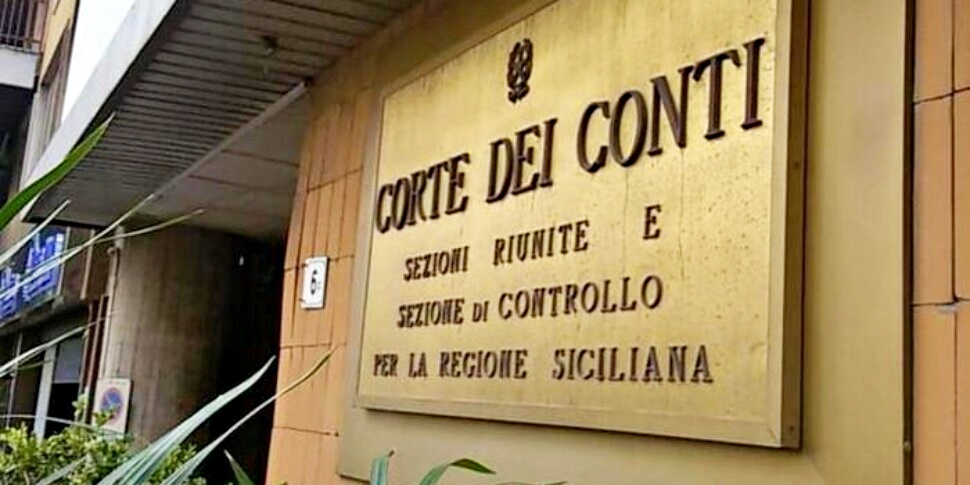 corte conti sicilia