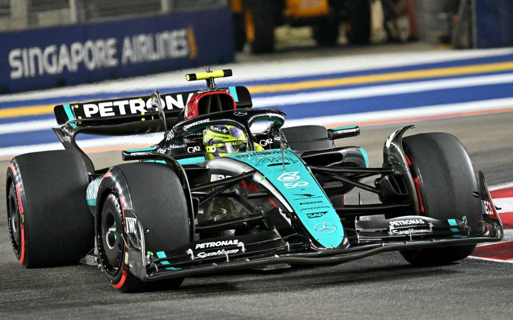 f1 mercedes