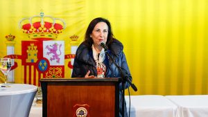 il ministro della Difesa spagnolo, Margarita Robles