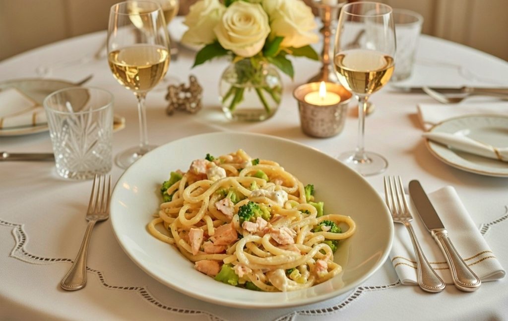 piattopastasalmonebroccoli