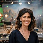 Anna Valle madrina della settantaduesima edizione del Taormina Film Festival in Sicilia