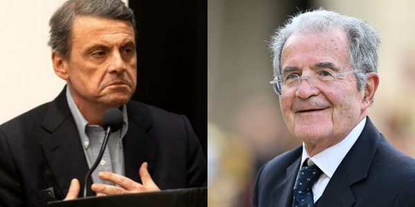 Carlo Calenda e Romano Prodi