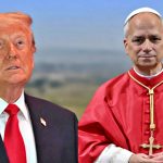 Donald Trump e Papa Leone XIV