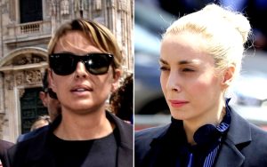 Marta Fascina e Francesca Pascale.