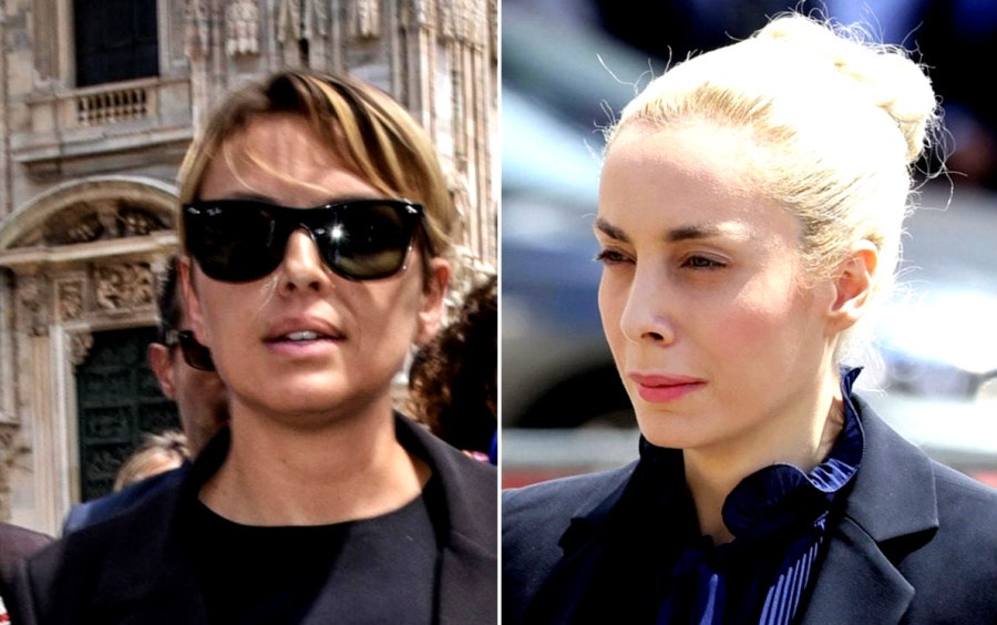 Marta Fascina e Francesca Pascale.